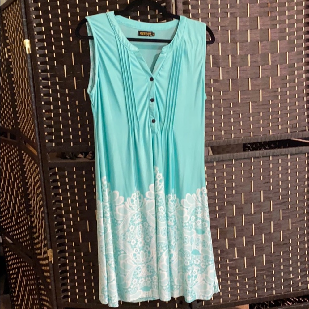 Reborn XL sleeveless dress